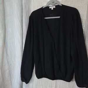 Nine Britton Black Blouse